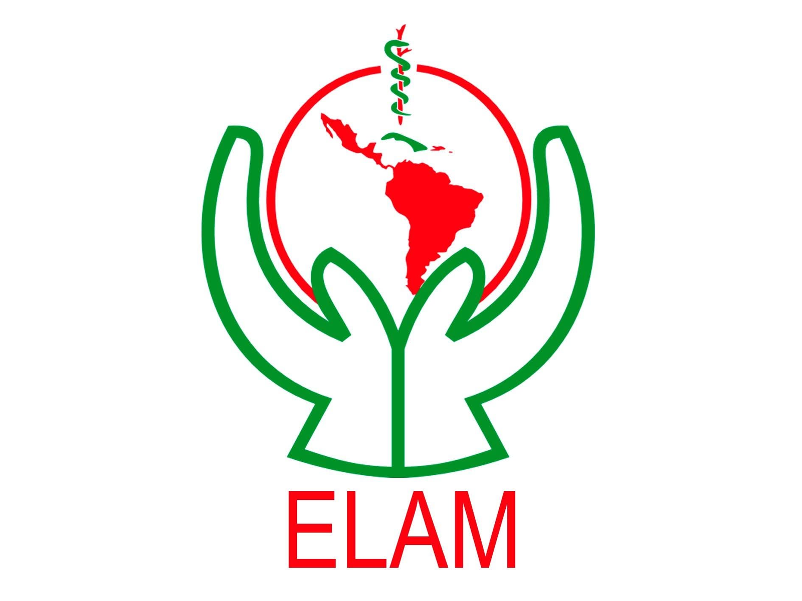 Logo de la Escuela Latinoamericana de Medicina ELAM